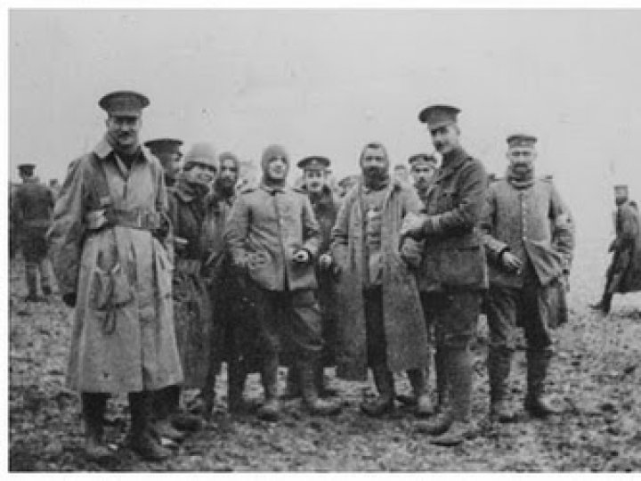 A Barumite's Experience at the Front at Christmas 1914