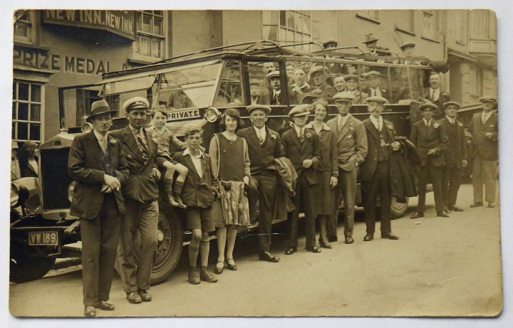 New Inn Annual Outing c. 1930