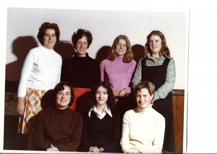 Pilton Playgroup Helpers, 1970s