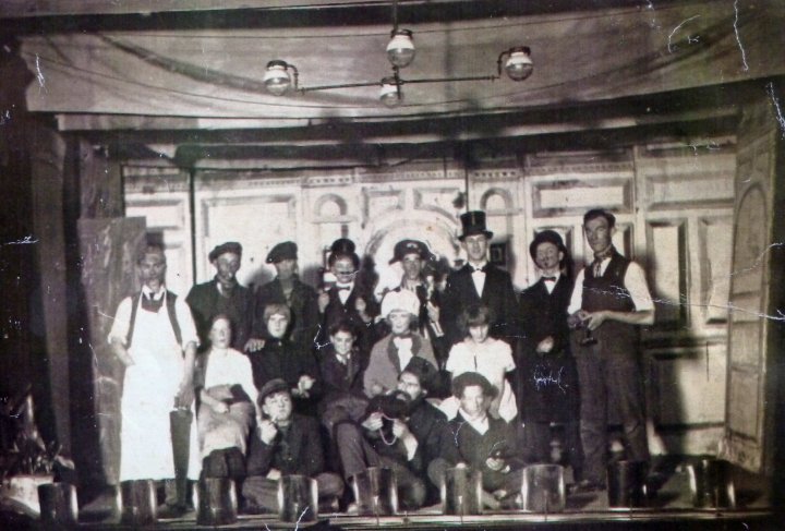 'Oliver Twist' in Pilton Church Hall in 1923-24