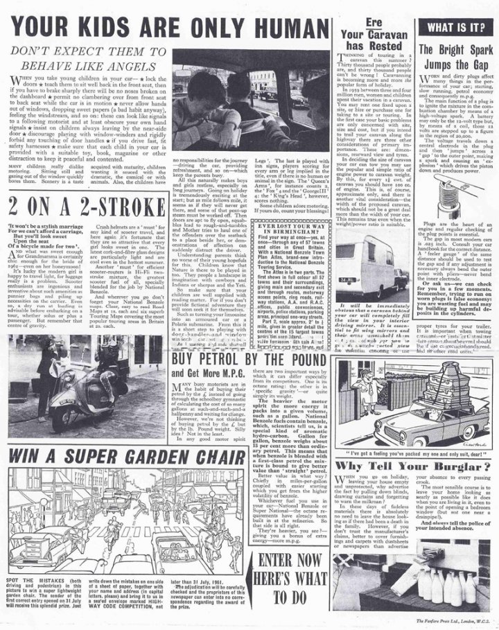 Pilton News : a Newsletter by Pilton Bridge Garage in Summer 1961 : Page 2