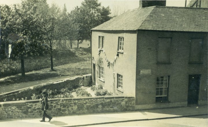 Mary Passmore's grandparents cottage in Pilton Street