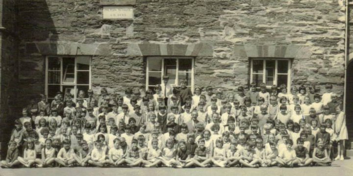 The Entire Pilton Church School in 1965-1966