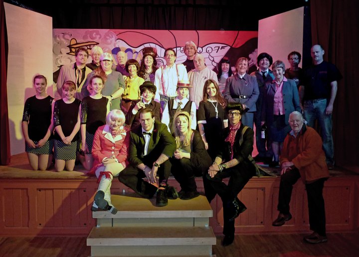 Pilton Pantomime 2011 : Cast and Crew of 'From Benidorm with Love'