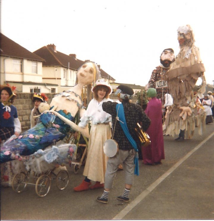 Easter Festival Parade in 1987