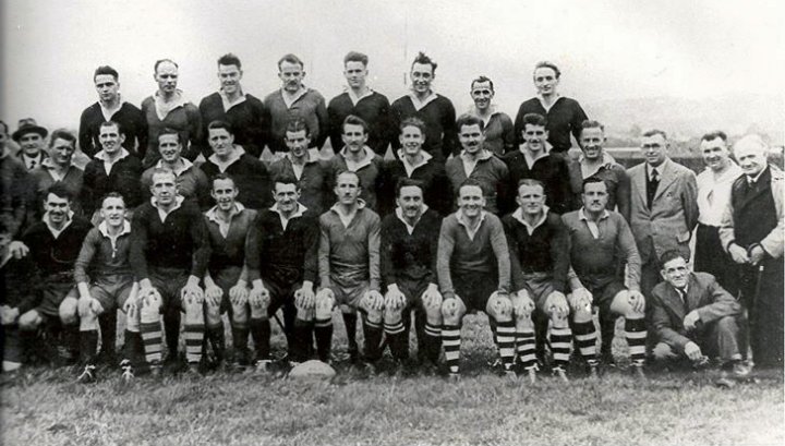 Barnstaple Rugby Club 1946