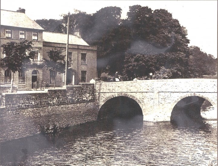 Pilton Bridge in 1920s