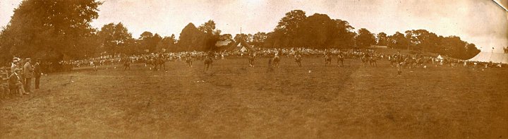 Devon Agricultural Show in grounds of Pilton House 1900 : No 2