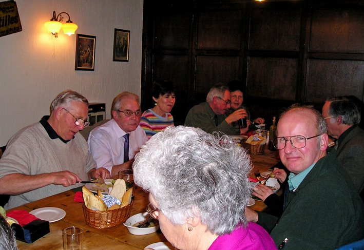 St Mary's Church, Pilton, Bellringers Annual Dinner 2004 (Photo 3)