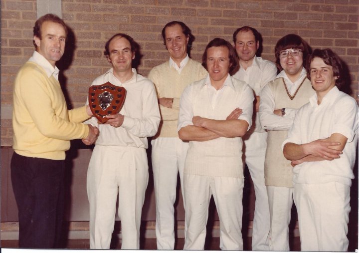 Pilton Cricket Club win 1978/79 Indoor 6-a-side Cricket Competition