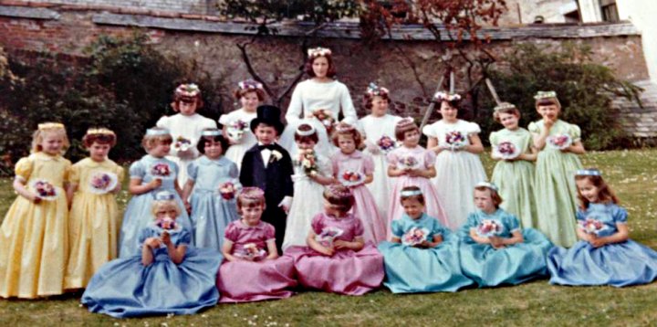 May Fayre, Pilton House around 1966